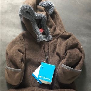 Columbia Tiny Bear ll Bunting 3/6 mo